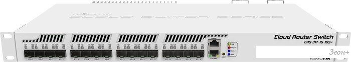 Коммутатор Mikrotik CRS317-1G-16S+RM
