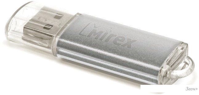 USB Flash Mirex Unit Silver 8GB [13600-FMUUSI08]