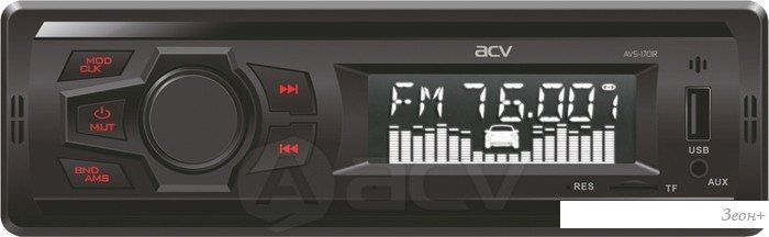 USB-магнитола ACV AVS-1701R