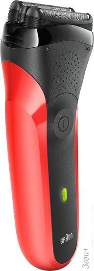 Электробритва Braun Series 3 300s (красный)