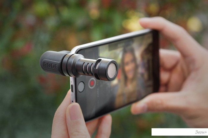 Микрофон RODE VideoMic Me