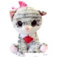 Мягкая игрушка Fancy Кошечка глазастик