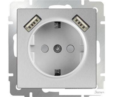  Werkel WL06-SKGS-USBx2-IP20 ()