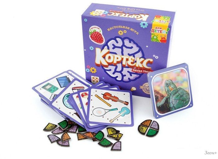 Настольная игра Стиль Жизни Кортекс: Для Детей