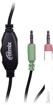 Наушники Ritmix RH-560M