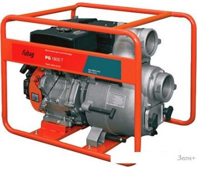 Мотопомпа Fubag PG 1800T