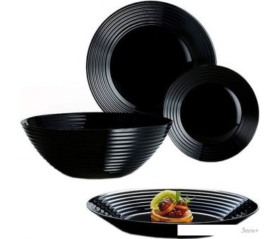   Luminarc Harena Black N1109