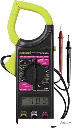 Токовые клещи Фаza M266