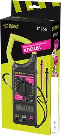 Токовые клещи Фаza M266