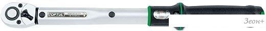Ключ Toptul 1/2" 80-400 Нм ANAM1640