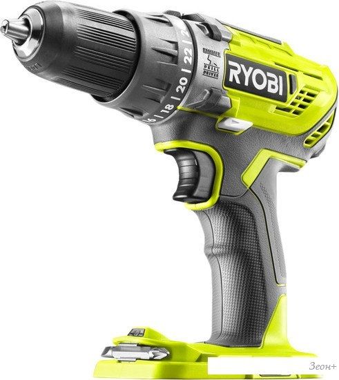 Дрель-шуруповерт Ryobi R18PD3-0