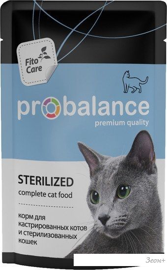 Корм для кошек Probalance Sterilized 85 г