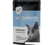 Корм для кошек Probalance Sterilized 85 г
