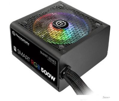   Thermaltake Smart RGB 500W SPR-500AH2NK-2