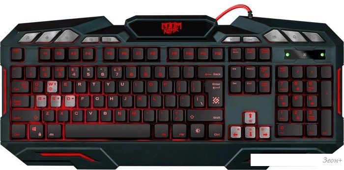 Клавиатура Defender Doom Keeper GK-100DL