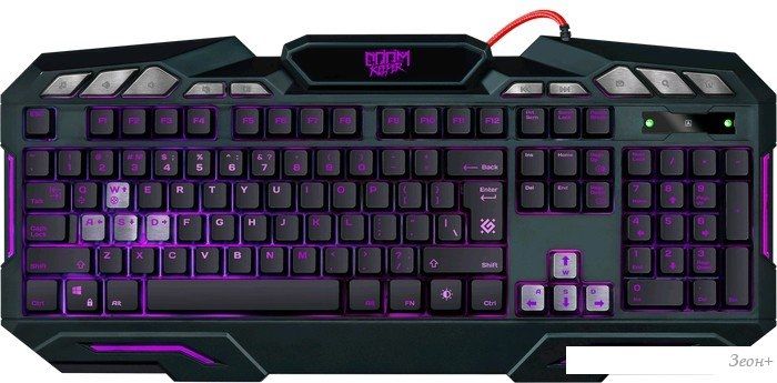 Клавиатура Defender Doom Keeper GK-100DL