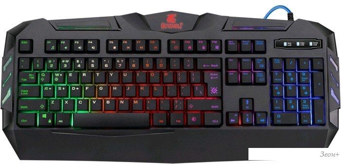 Клавиатура Defender Werewolf GK-120DL