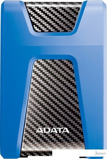 Внешний жесткий диск A-Data DashDrive Durable HD650 2TB (синий)
