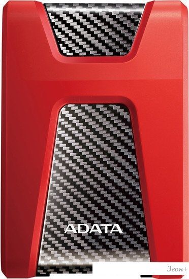 Внешний жесткий диск A-Data DashDrive Durable HD650 2TB (красный)