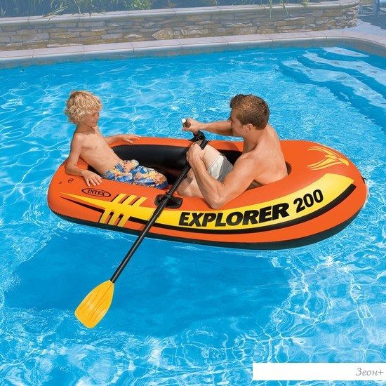 Гребная лодка Intex Explorer 200 (Intex-58330)