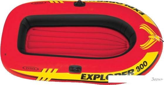 Гребная лодка Intex Explorer 300 (Intex-58332)