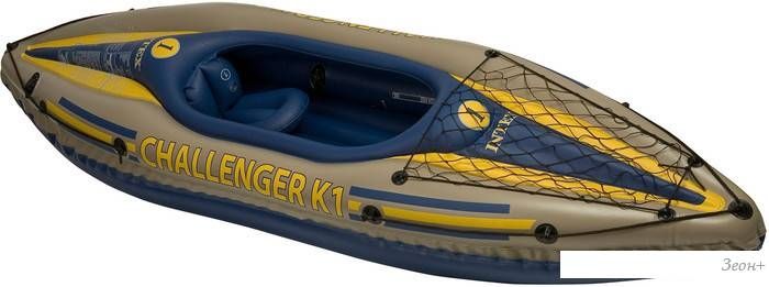 Байдарка Intex 68305 Challenger K1 Kayak