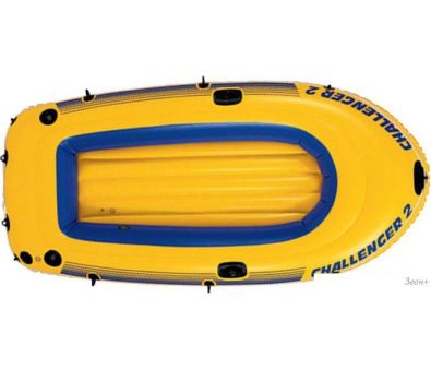 Гребная лодка Intex Challenger 2 Set (Intex-68367)