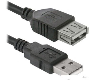  Defender USB02-10 USB2.0 AM-AF (3 )