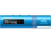 MP3 плеер Sony NWZ-B183F 4GB (голубой)