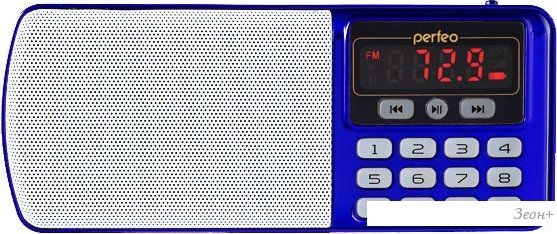Радиоприемник Perfeo Егерь i120-BL