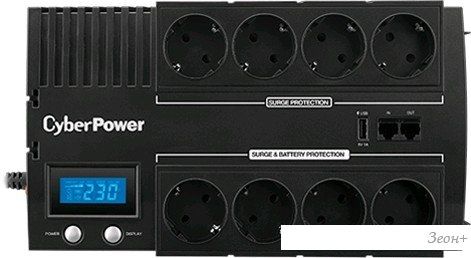 Источник бесперебойного питания CyberPower BRICs LCD BR700ELCD