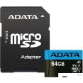   A-Data Premier AUSDX64GUICL10A1-RA1 microSDXC 64GB ( )
