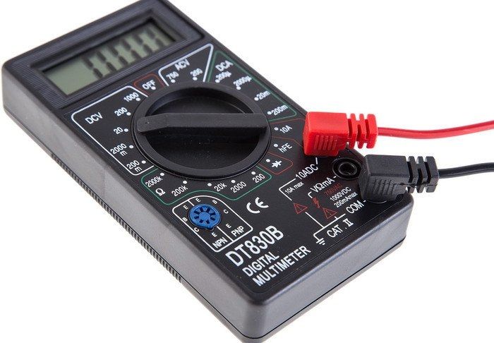 Мультиметр Ресанта DT830B