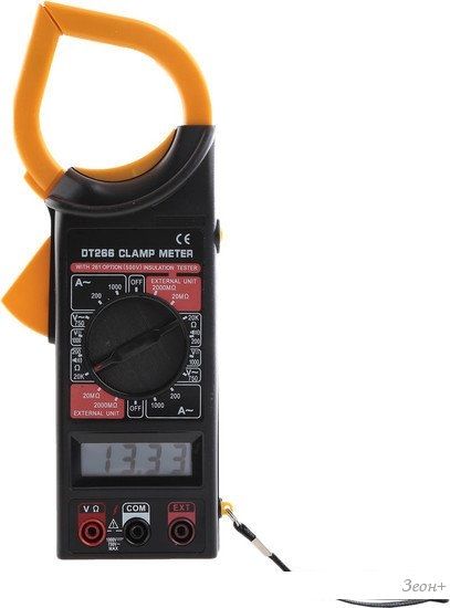 Токовые клещи Ресанта DT266