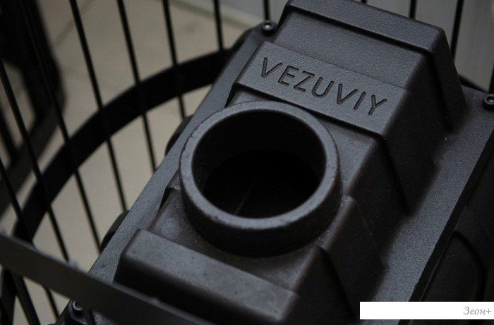 Банная печь Везувий Легенда Стандарт 16 (ДТ-4)