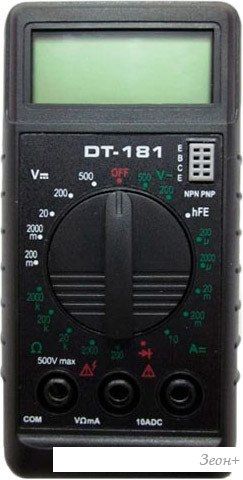 Мультиметр Ресанта DT181