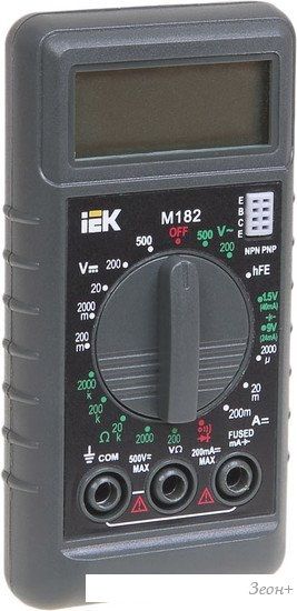 Мультиметр IEK Compact M182