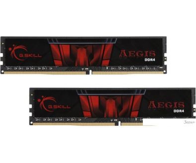   G.Skill Aegis 2x8GB DDR4 PC4-24000 F4-3000C16D-16GISB