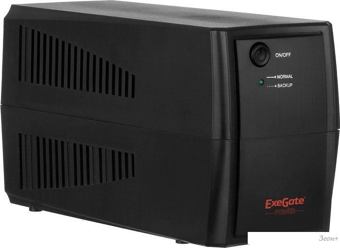Источник бесперебойного питания ExeGate Power Back BNB-400