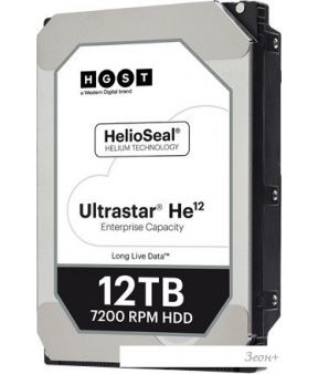   HGST Ultrastar He12 12TB HUH721212AL5204