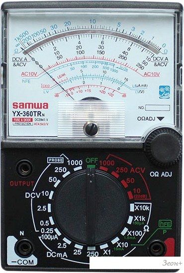 Мультиметр Ресанта YX-360 TRn