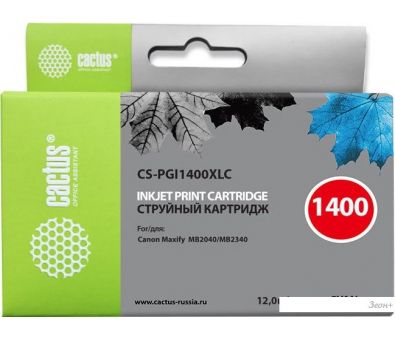  CACTUS CS-PGI1400XLC ( Canon PGI-1400XL C)