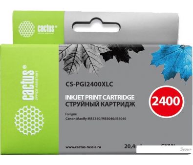  CACTUS CS-PGI2400XLC ( Canon PGI-2400XL C)