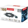 Гирлянда Vegas Нить 55063 100 LED (белый холодный)