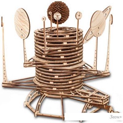 Eco-Wood-Art Планетариум