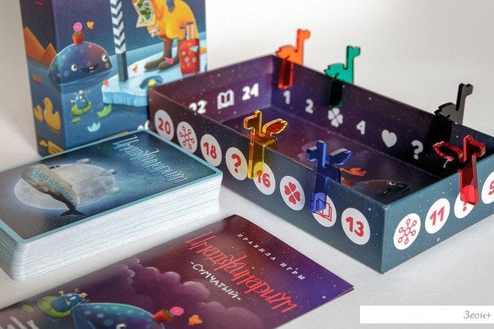 Настольная игра Cosmodrome Games Имаджинариум Сумчатый