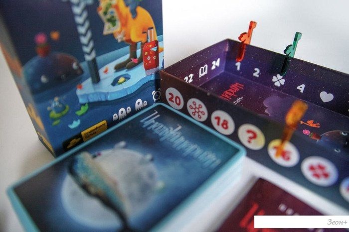 Настольная игра Cosmodrome Games Имаджинариум Сумчатый