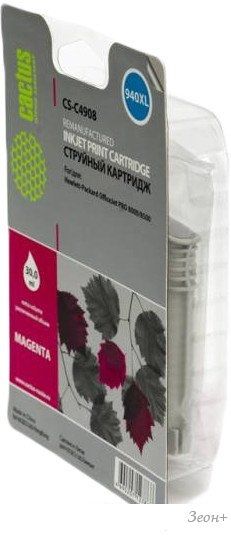 Картридж CACTUS CS-C4908 (аналог HP 940XL (C4908AE))
