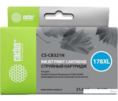  CACTUS CS-CB321N ( HP 178XL (CB321HE))
