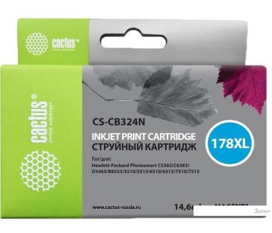  CACTUS CS-CB324N ( HP 178XL (CB324HE))